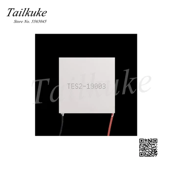 

TEC2-19003 30 * 30 * 6.7MM Double-layer Semiconductor Electronic Refrigeration Sheet TES2-19003 Cooling Sheet