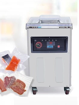 

Fully Automatic Food Vacuum Sealing Packing Machine Large Electric Commercial Delicatessen Fruit Nut Dry And Wet Fresh Keeping
