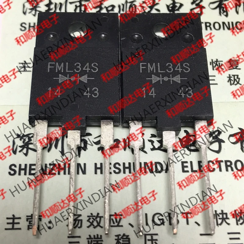 5PCS New original FML34S TO-3PF 400V 30A