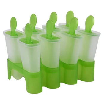 

Ice cream/ice-sucker Mold with 8 Cases, Random