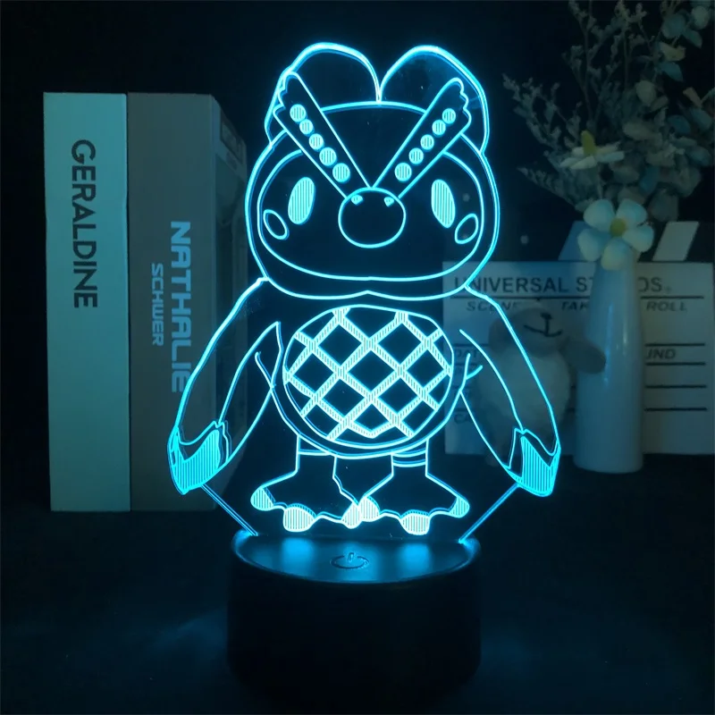 Animal Crossing Night Light Animal Crossing Led Light New Horizon Animal Lamp New Aliexpress