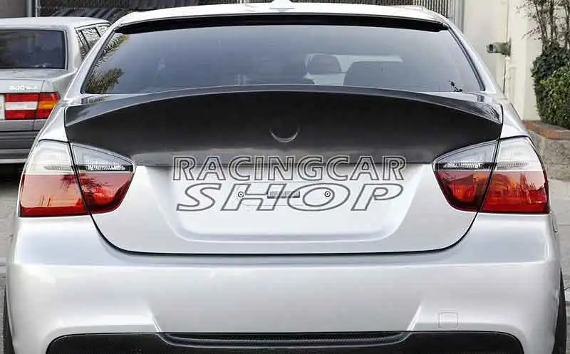 CSL Style UNPAINTED Rear Spoiler For BMW 3-Series E90 4Door 2005-2009