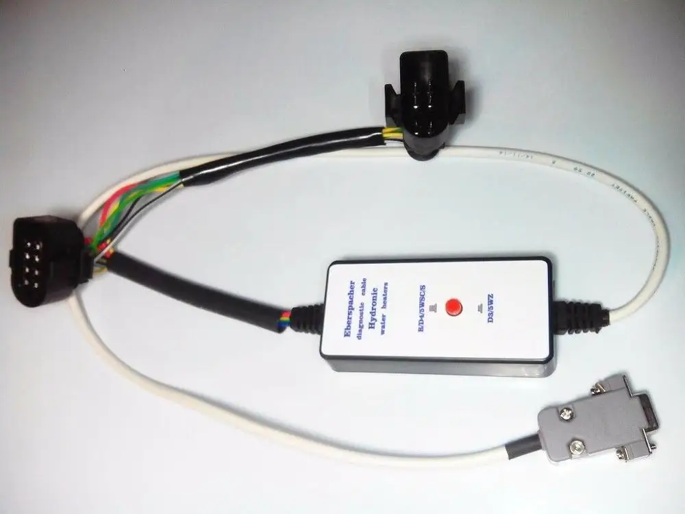USB Диагностический адаптер для Webasto термотоп V& VEVO и eberspacer+ y-кабель