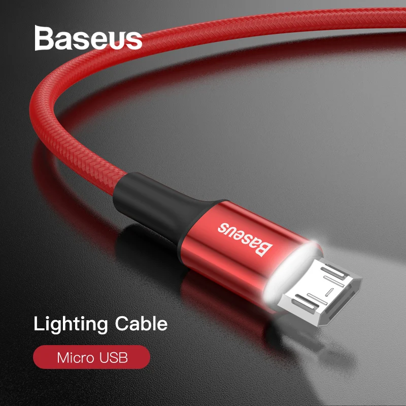 Baseus Lighting Micro USB кабель для Xiaomi Redmi Note 7 8 10 USB зарядное устройство Синхронизация данных Реверсивный Кабель Microusb для samsung S7 Cobo Baseus Lighting Micro USB кабель для Xiaomi Redmi Note 7 8 10 USB зарядное устройство Синхронизация данных Реверсивный Кабель Microusb для samsung S7 Cobo