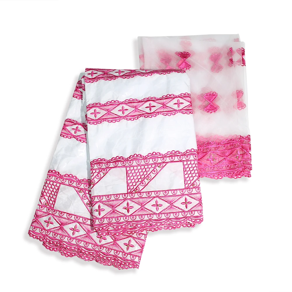 Базен riche ткань хлопок brode getzner riche getzner черный нигерийский вышитый тюль кружевная ткань 5+ 2 ярдов/партия KY