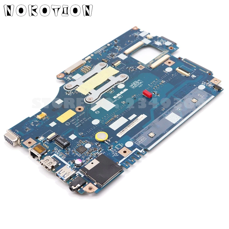 NOKOTION NBMFM11008 NB. MFM11.008 для acer aspire E1-532 E1-532P E1-572 Материнская плата ноутбука V5WE2 LA-9532P SR16Z i7-4500U Процессор