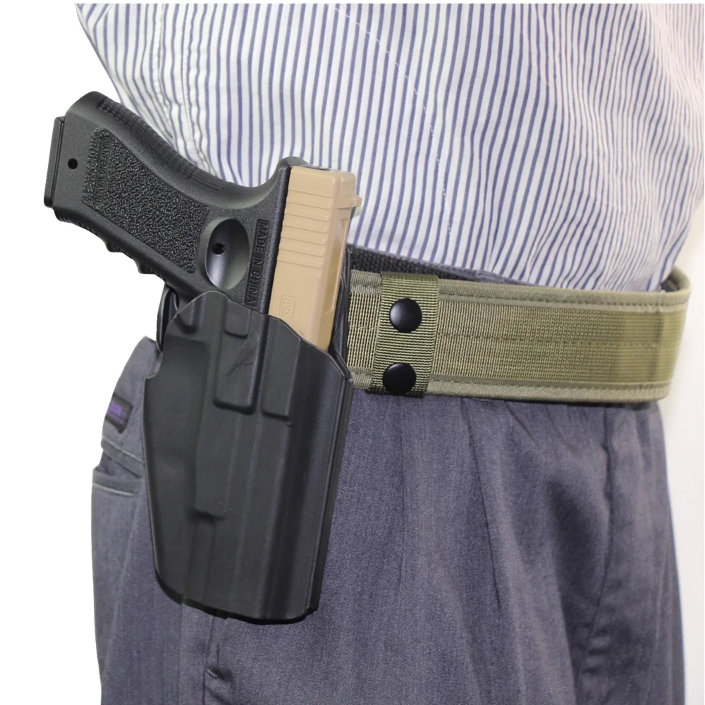 Кобура для страйкбола GLS 579 Pro-Fit кобура с быстроразъемным поясным ремнем Glock/H &amp