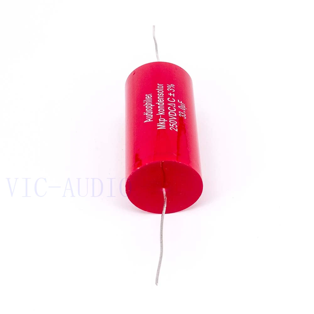 Condensatore Audiofilo MKP 250V - 2 Pezzi Per HiFi, Divisione Frequenza, Film Metallico - Foto 4