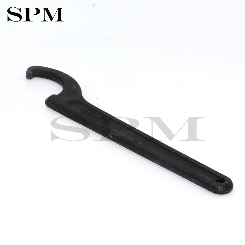 45-52 Universal Motorcycle Shock Adjustment Spanner Wrench Tool High Quality Material hardness |