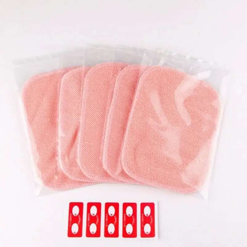 5Pcs Mites Removal Patch Nontoxic Anti Fleas Bed Sticker Pads Healthy Cleaner Anti-mite Dust Adsorption Pad Acaricide Sleep Aid