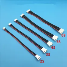 LiPo – câble connecteur pour batterie 2s 3s 4s 5s 6s, câble d'extension de ligne de chargeur pour Balance