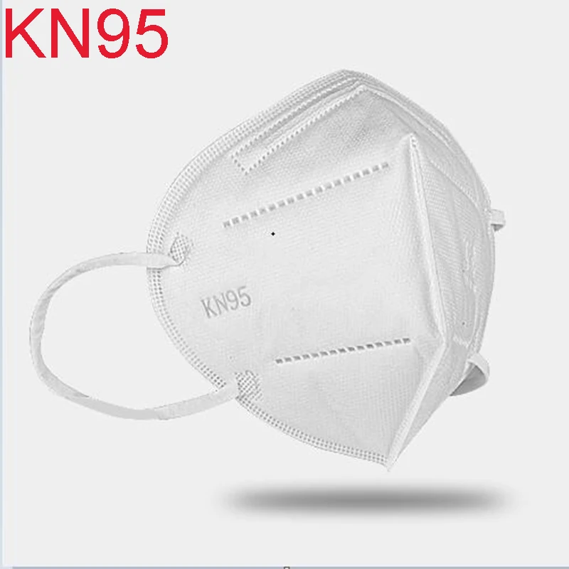 

20PCS KN95 Protective Mask KN95 Mask Anti Virus Dust Bacterial 5 Layers Dustproof Protective 95% Filtration Same FFP3 N95 KN94