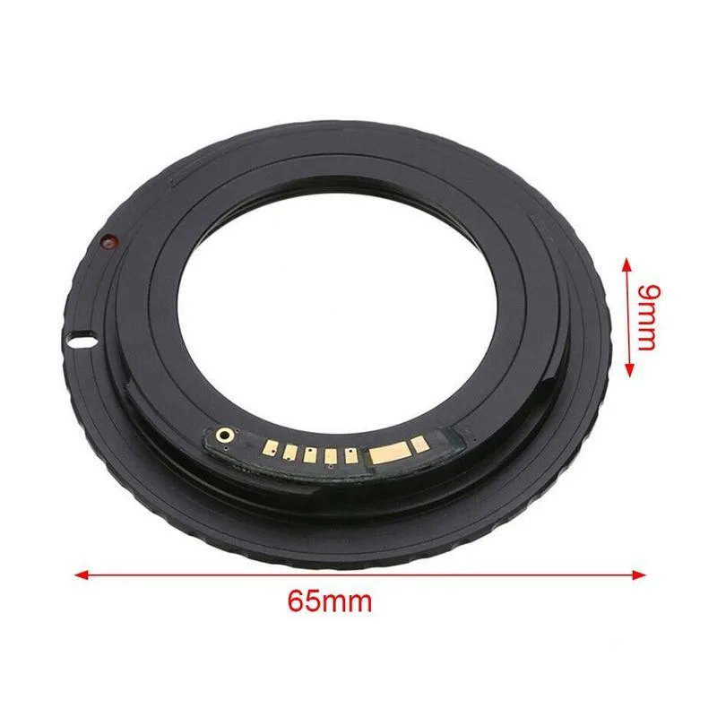 Lens Adapter Black Lens Adapter For M42 Chips Lens To Ef Mount Adapter Confirm M42 To Ef ef to m Mount