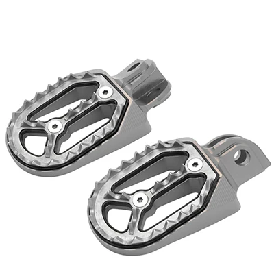 JAER мотоциклетные подножки, педали, подножки для KTM 1290 Super Adv/R/S/T 1190 1090 1050 990 Adventure 690 950 Super Moto/R - Цвет: Серый