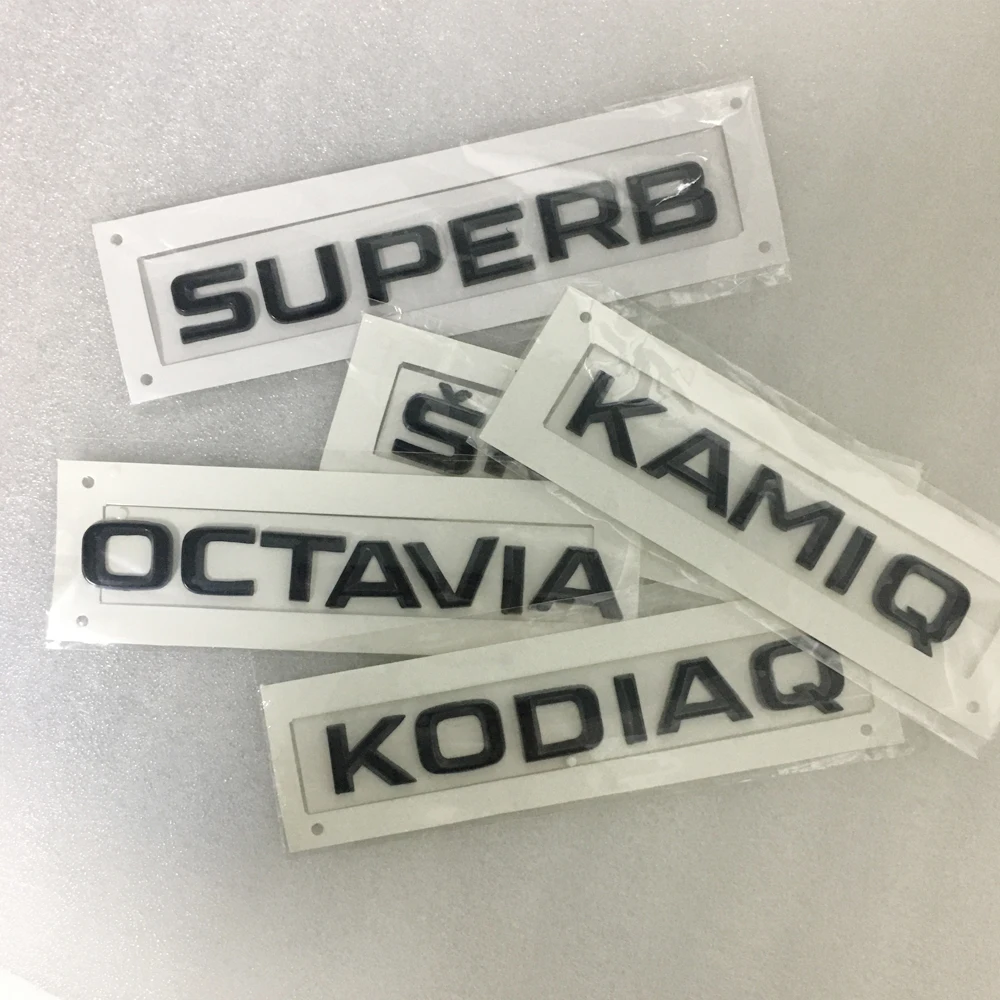 FOR SKODA STICKER 22