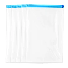 12 шт вакуумные пакеты для одежды сумка для хранения компрессионные пакеты для хранения герметичные сумки для экономии пространства пакет для одеяла одежды одеяло Органайзер