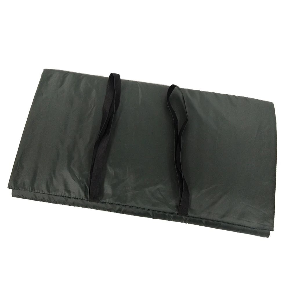 Unhooking Mat Fish Protection Compact Lightweight Foldable Dark Green