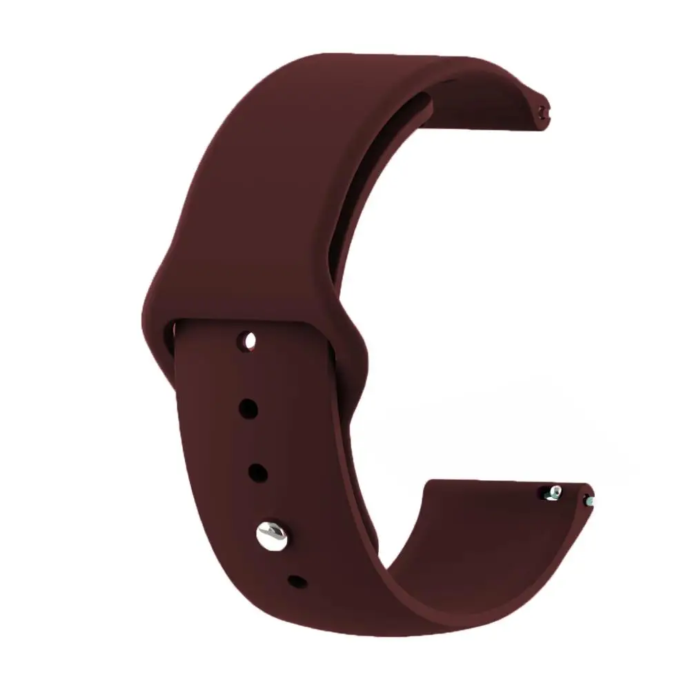 purple Цветной спортивный ремешок Bemorcabo с принтом для часов Apple Watch серии 4 3 2 1 ремешок для часов 44 мм 40 мм 38 мм 42 мм браслет для часов - Цвет ремешка: purple