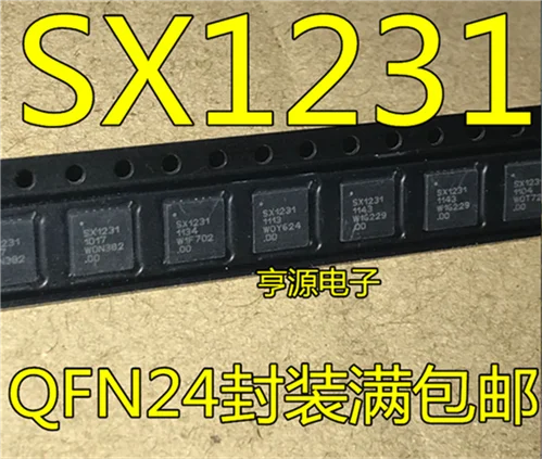 SX1231IMLTRT SX1231 SX1231I QFN