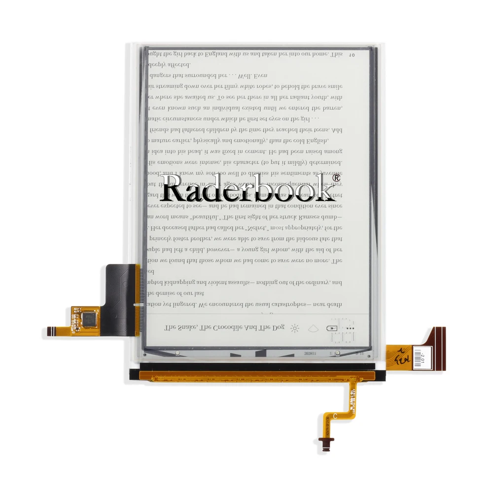 

Новый сенсорный экран 6,8 дюйма ED068TH1 с ЖК-подсветкой для KOBO Aura H20 H2O Edition 2 Reader электронная книга ЖК-дисплей