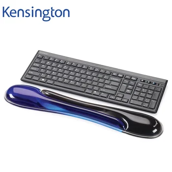 

Kensington Original Duo Gel Keyboard Wrist Rest K62397AM for Full-size Keyboards Black/Blue with Retail Package Free Shipping