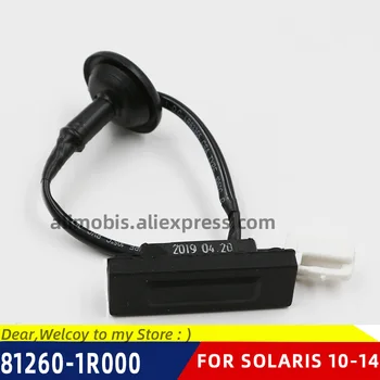 

Rear trunk opening button boot release switch rear lid trunk opening button for Sedan SOLARIS 2010-2016 812601R000 81260-1R000