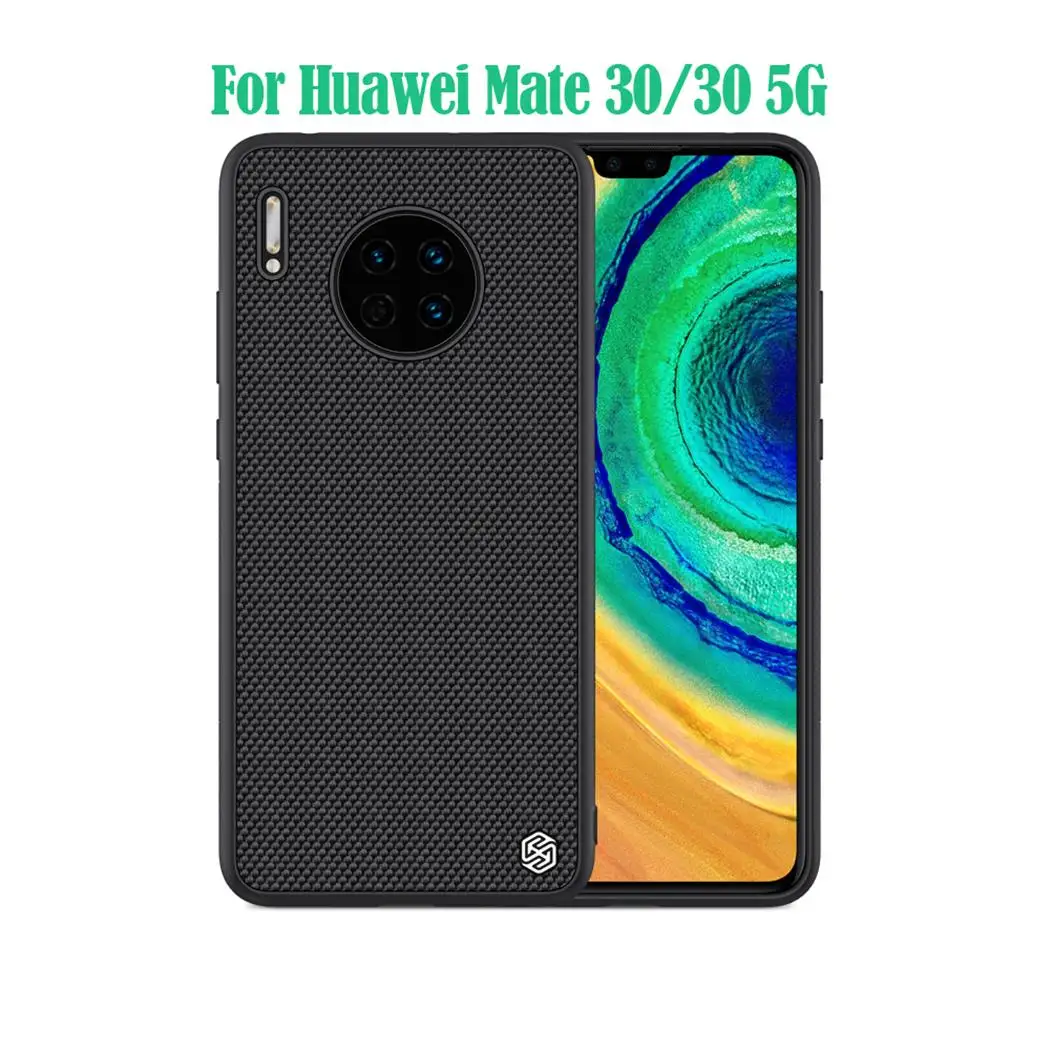 Для huawei mate 30 Pro 5G чехол NILLKIN текстурированный нейлоновый волоконный чехол нескользящий тонкий и защитный чехол-светильник для huawei mate 30