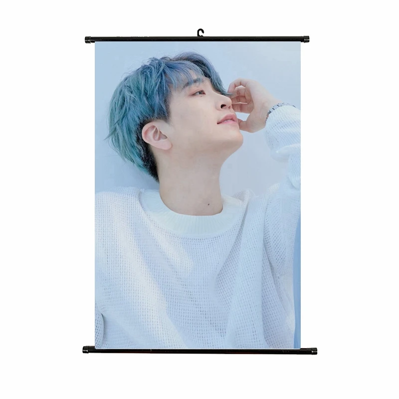 21*30cm Kpop GOT7 Hang poster For fans gift collection album Concert Hang picture photo Fabric high quality kpop GOT7