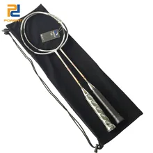 Поперечная кайма бадминтон ракетка мешочек из фланелета толстый Ронг Тао ткань ракетки Защитный Чехол Drawstring Contraction защитная сумка