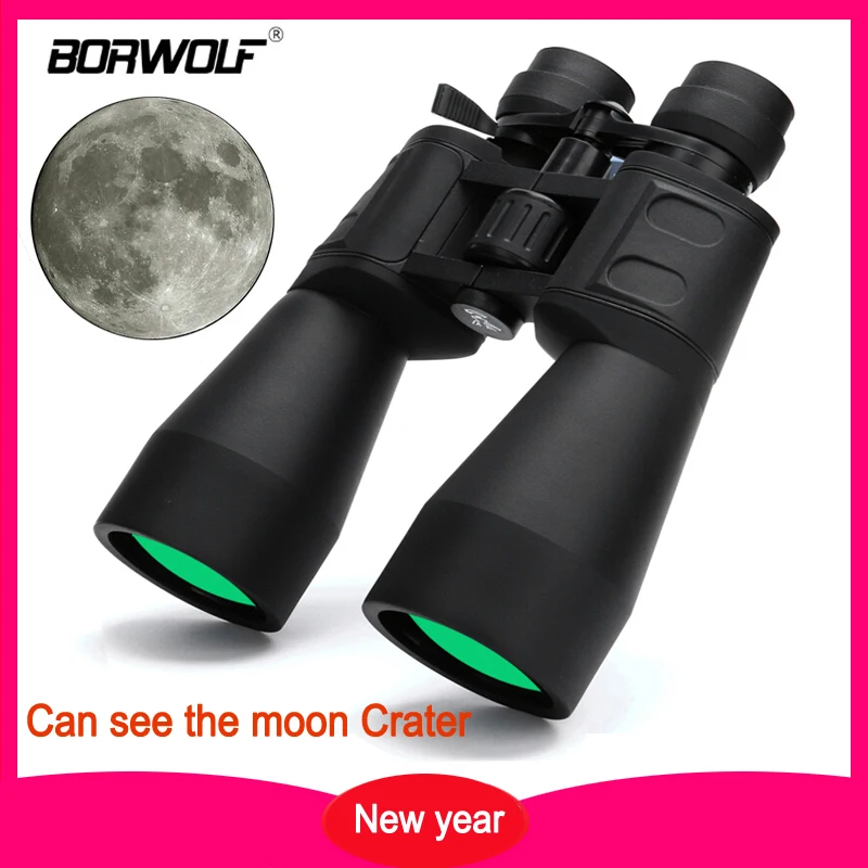 Borwolf 10-380X100 Hoge Vergroting Lange Range Zoom 10-60 Keer Jacht Telescoop Verrekijker Hd Professio Zoom