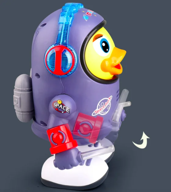 Dancing Toy Space Duck Kids Music Toys Duck Light Singing For Kids 2 3 4 6 years Musical Instrument Plaything Electric Funny Toy 5