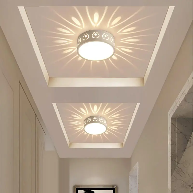 

Creative Aisle Corridor Ceiling Lights Modern Living Room Porch Plafon Led Techo Cloakroom Staircase Balcony Entrance Plafondlam