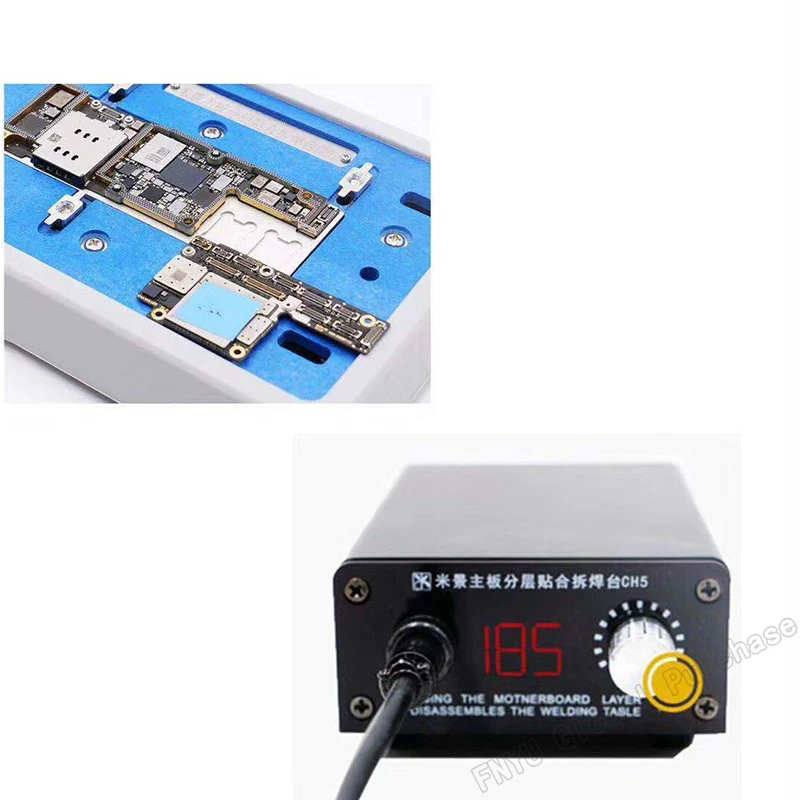Welding Platform for iPhone X XS XS MAX MiJing CH5 3 in 1 INTELLIGENT MAINBOARD LAYERED WELDING PLATFORM service tools