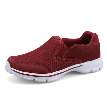 

Women Tennis Shoes 2019 Female Gym Sport Shoes Stability Breathable Mesh Air Cushion Thick Sole Trainers Sneakers Tenis Feminino