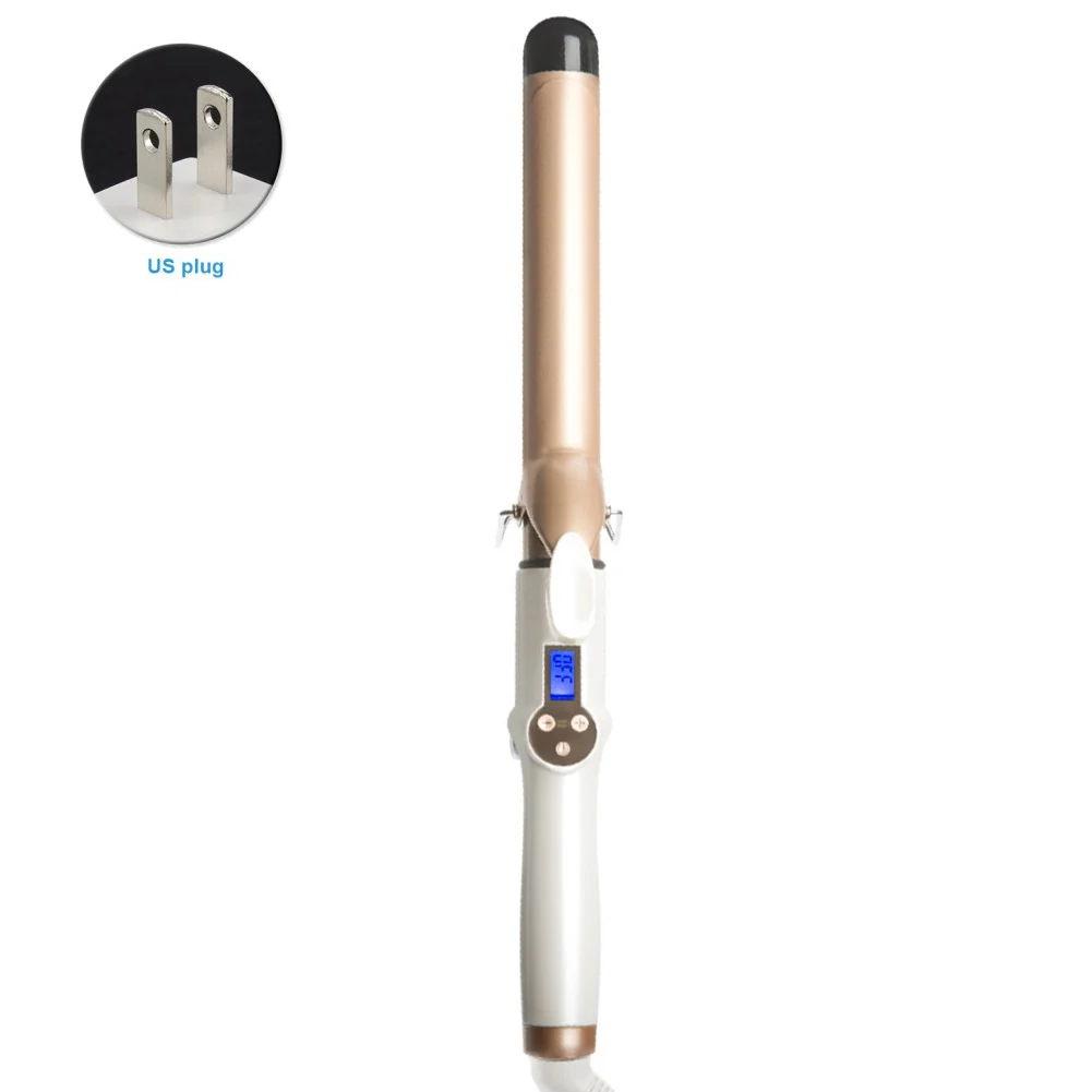 

Curling Iron Styling Tools Roller Professional LCD Fashion Ceramic Waver Electric Wand Hair Curler