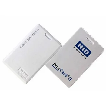 

125khz HID Smart Card H ID 1326 PROX II Clamshell Keycards 26 Bit Rewritable RFID Proximity H-ID Thick Card