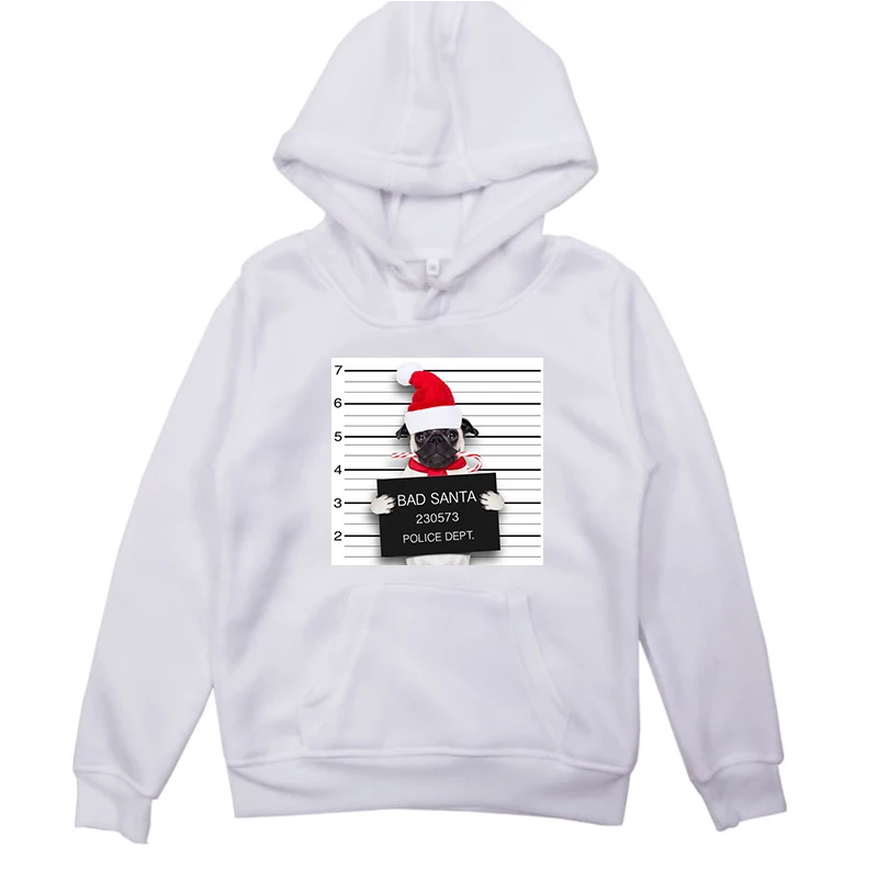 Hoodies 1 Bad Dog Bad cat толстовки хлопковые толстовки с длинными рукавами Осень-Зима Милые спортивные толстовки для мальчиков и девочек детская одежда унисекс - Цвет: Hoodies 1