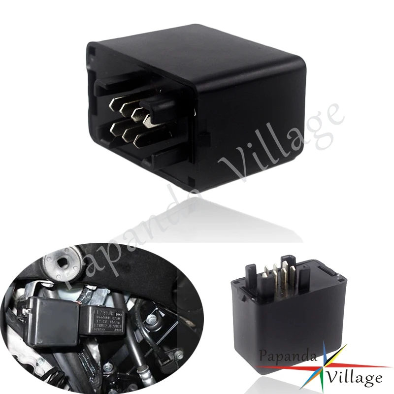 

7 Pin Motorcycle LED Flasher Relay Indicator for Hayabusa GSXR 1300 Bandit 600 1200 1250 GSF 600 1200 GSF 650 1250 GSX 1400