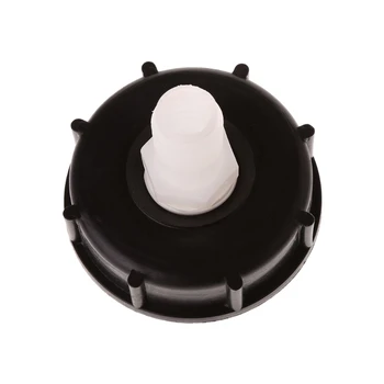 

Drop Ship IBC Tote Tank Food Grade Drain Adapter 2.36" Coarse Thread To 16mm Hose Faucet Valve