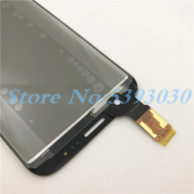 Протестировано 5,5 дюймов для samsung Galaxy S7 Edge G935 G935F сенсорный экран дигитайзер ЖК внешняя панель Переднее стекло+ логотип