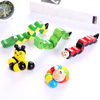 Обучающие игрушки 3D пазл деревянные детская ручная игрушка красочные Мультяшные