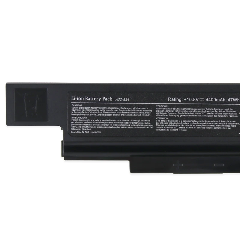 Kede 10,8 V 4400 мА/ч, 47Wh ноутбук Батарея A32-A24 для MSI K480P-I5D4 PAN4 K480A K480P K480N i3G I5 i7 D1 D2 A460-I3G D6
