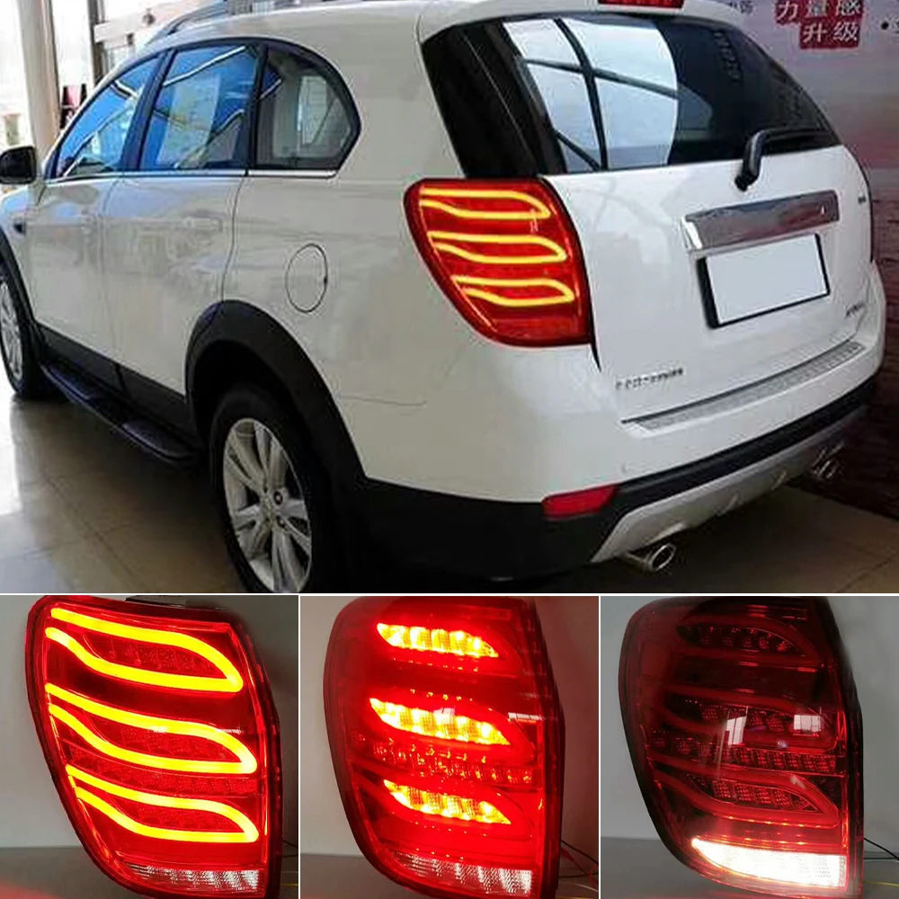 Задсветильник фонарь для Chevrolet CAPTIVA 2008-2019 светодиодный 2 шт. | Автомобили и