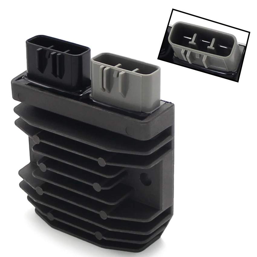 

Motorcycle Metal Voltage Regulator Rectifier Motorbike For BMW R1200GS Adventure R1200R R1200RS R1200RT S1000R K47 12318523367