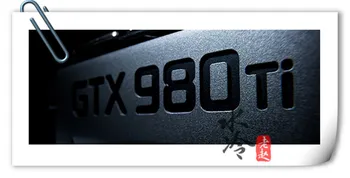 

EK-FC Titan X / Titan X / GTX980Ti graphics cold head full coverage one-POM blackboard