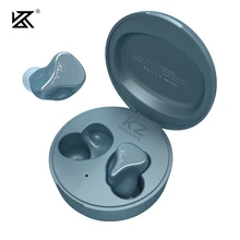 Kz sks 1dd + 1ba híbrido fones de ouvido bluetooth 5.2 tws headphonerue controle toque ruído cancelamento esporte jogo fone de ouvido kz s2 sa08 z1