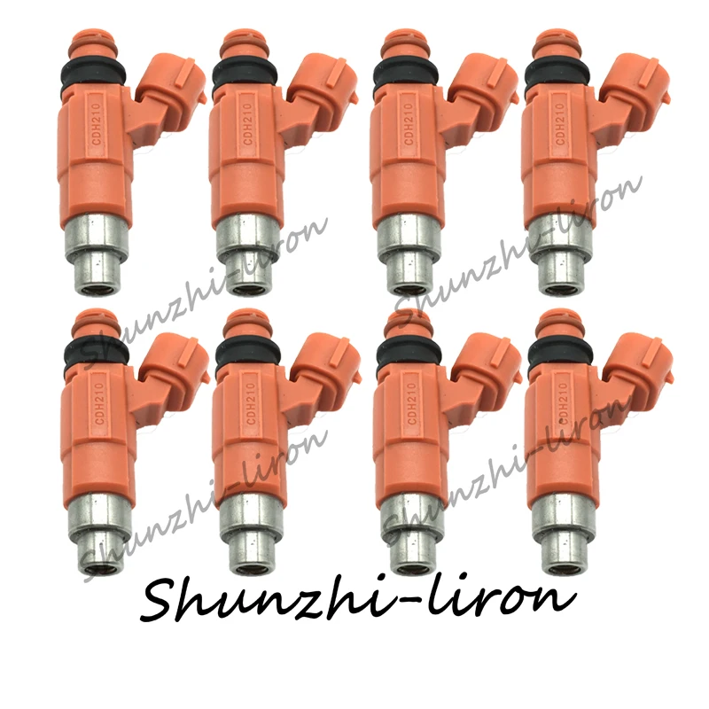 6 шт. топливных форсунок для Chevrolet Suzuki Dodge Chrysler Yamaha подвесной Mitsubishi CDH210 0280155723 INP771 MD319791