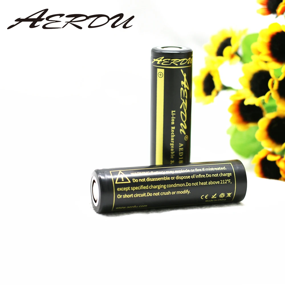 AERDU AED-35P 3500mah 18650 3,6 V 3,7 V Аккумуляторные Батареи 13A пиковый 8A непрерывный разряд литий-ионный аккумулятор INR18650-35E