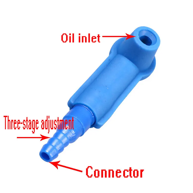 Oil Pumping Pipe Car Brake System Fluid Connector Oil Drained Quick Exchange Tool Filling Equipment Blue Brake Exchange