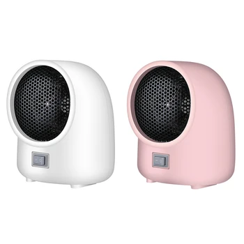 

220V 400W Mini Heater Home Small Sun 2 Second Speed ​​Hot Desktop Heater Heater-US Plug